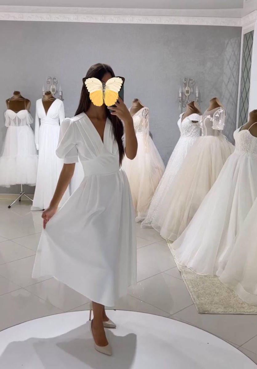 Rochie cununie/stare civila foto 2
