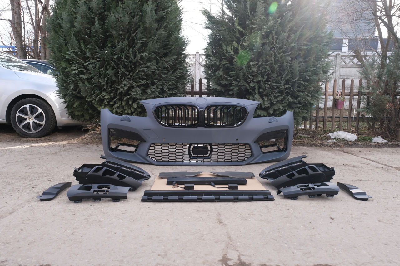 Bara Fata M BMW Seria 5 F10 M5 2020 Design Bamper M G30 Competition бампер foto 1