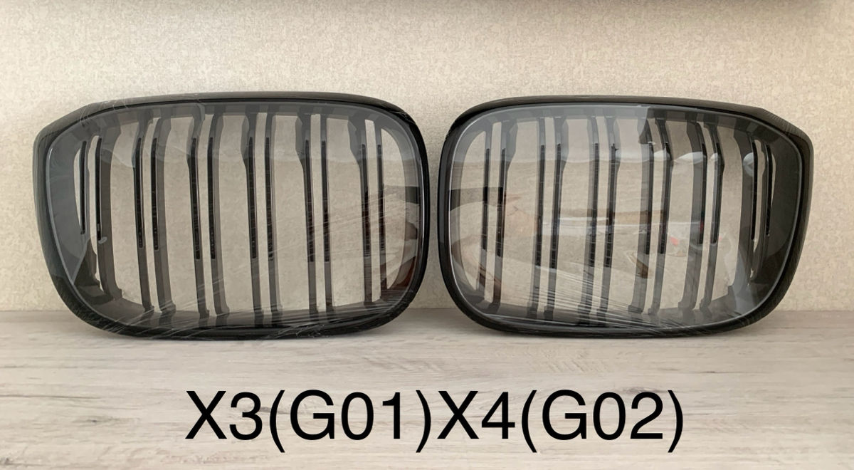 Ноздри [Решетка радиатора] BMW F10 F30 F36 X3 X4 X5 X6 E39 E60 E70 E71 G30 F15 F16 F25 F26 F07GT F34 foto 9