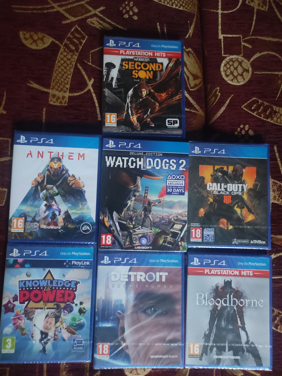 Jocuri PS 4