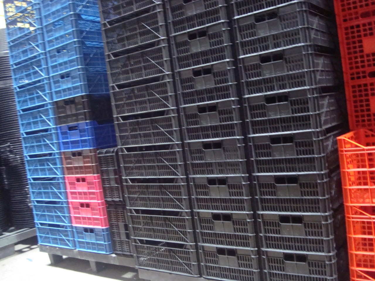 Vind   lazi din plastic pentru export legume fructe de la  19 lei bucata. foto 6