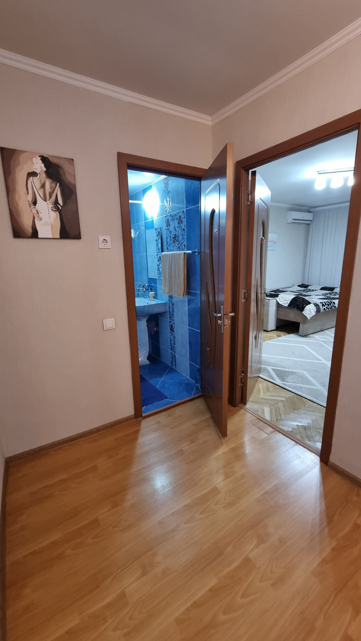 Apartament cu 1 cameră, 38 m², Botanica, Chișinău foto 6