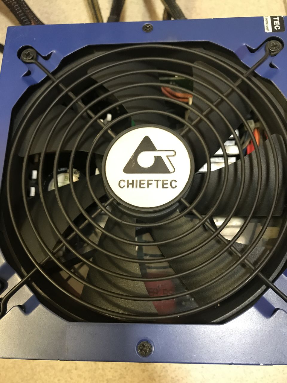 Chieftec CFT-650-14CS Модульный! TUV!