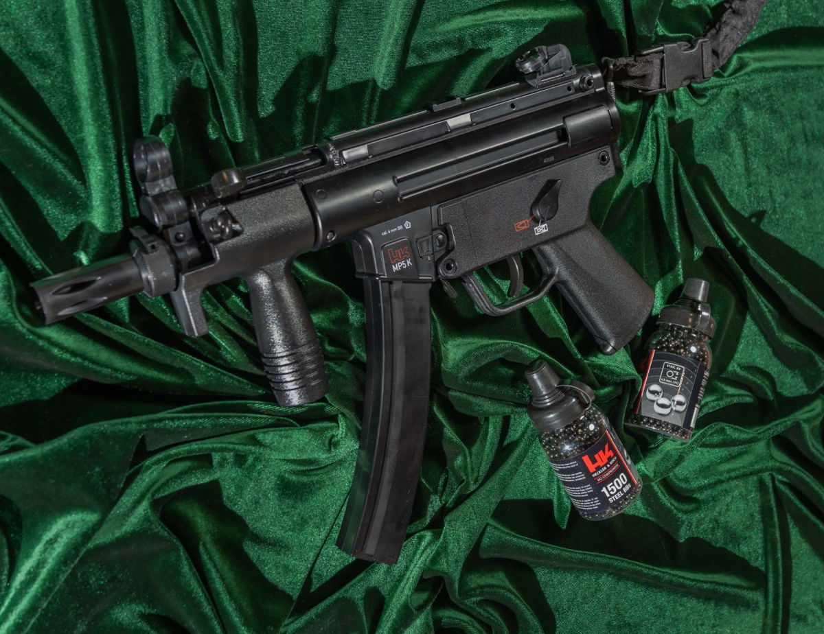 Пневматический Heckler & Kochs MP5 ! Новый !!! foto 4