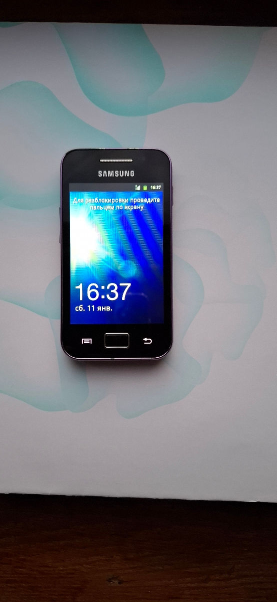 Samsung Ace foto 2