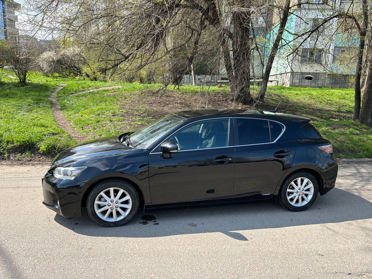 Lexus CT Series foto 5