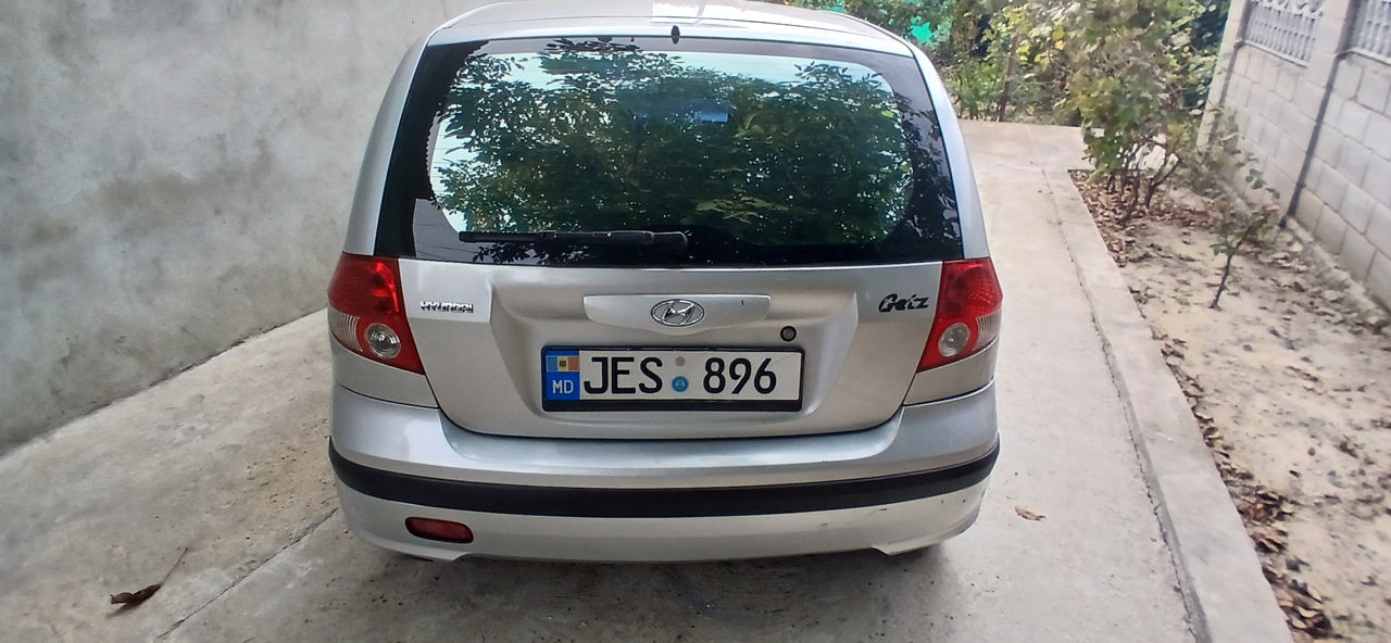 Hyundai Getz foto 4