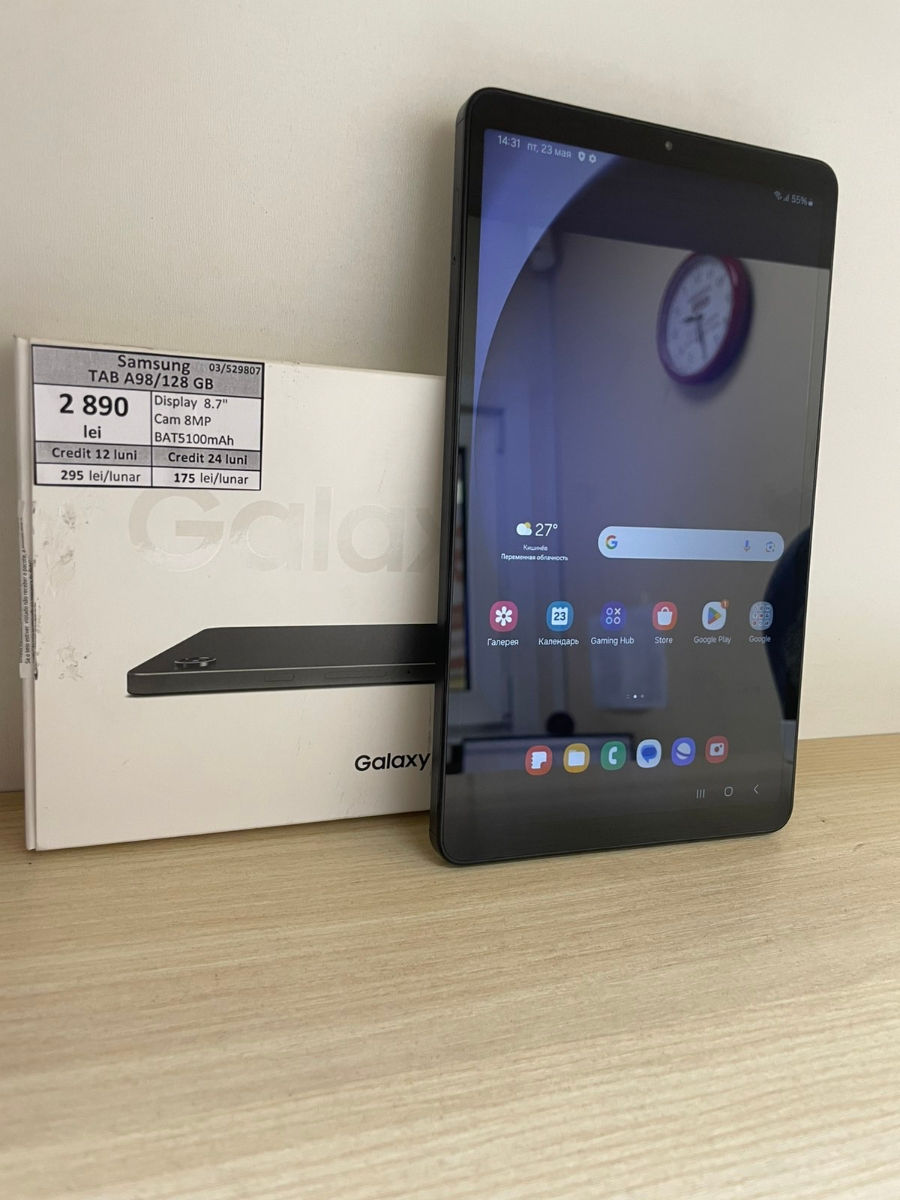 Samsung Tab 9 128Gb фото 0