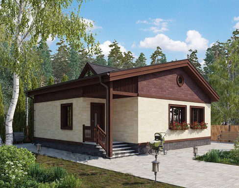 Строительство дома «под ключ» из ЛСТК от 650 EUR за 1 м2 foto 11