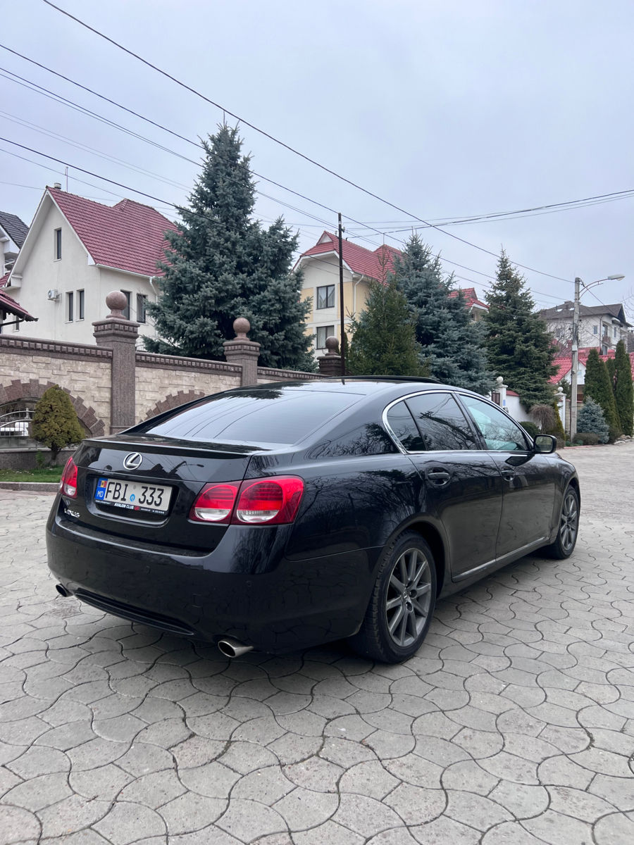 Lexus GS Series фото 5