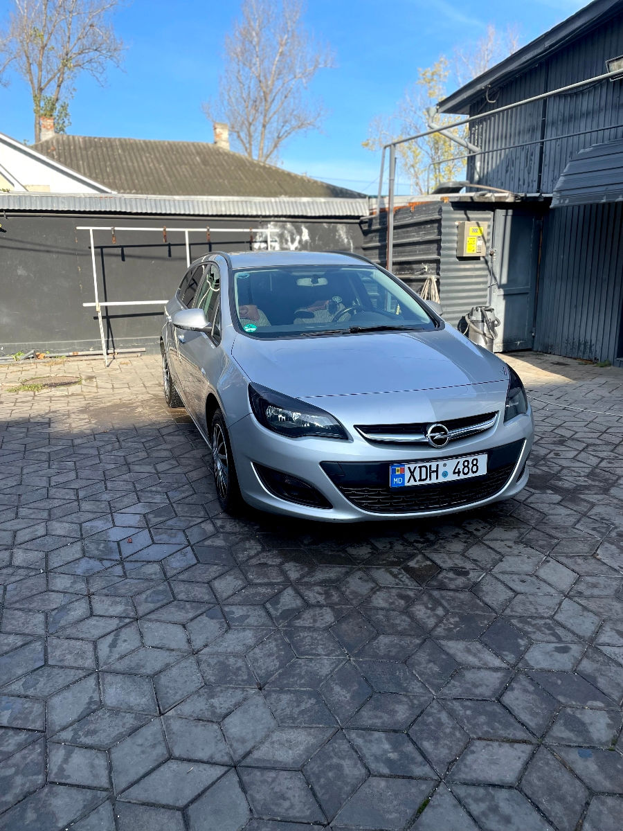 Opel Astra foto 3