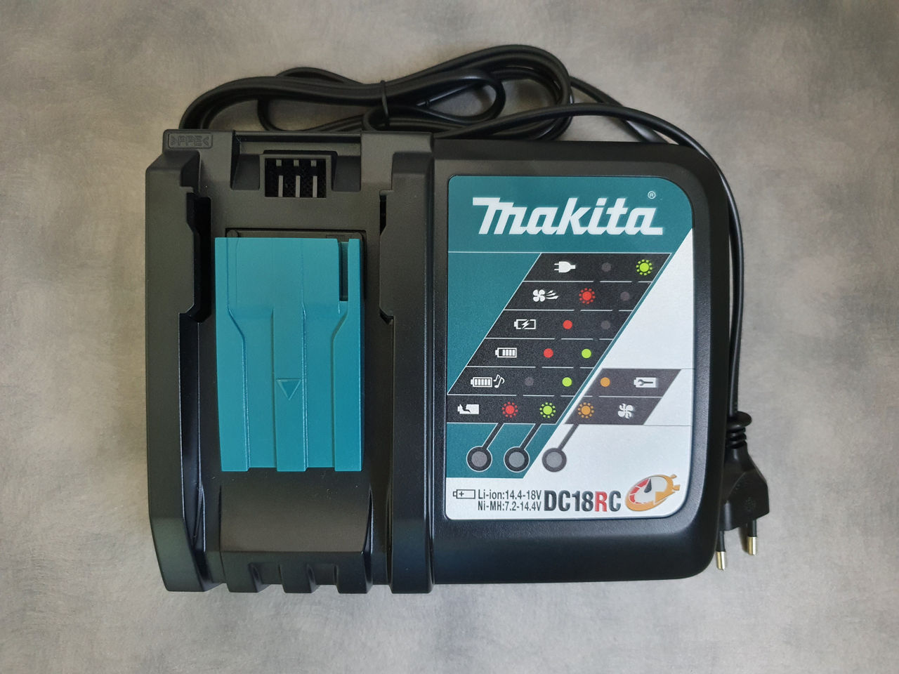 Makita Dc18rc 18v Lxt Lithium Ion Rapid Optimum Charger 220v