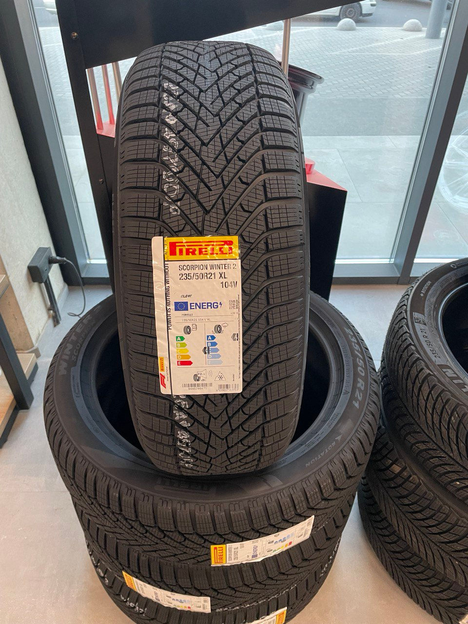 235/50 R21 Pirelli/Nankang/Tracmax. Зима. Монтаж! Доставка! foto 0