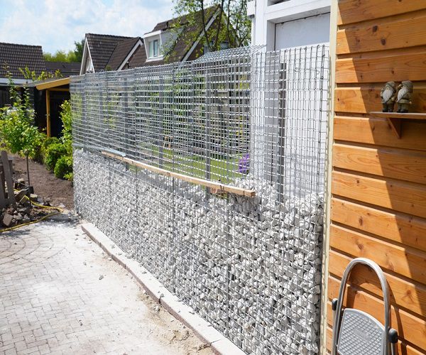 Plasa pentru producerea gabioanelor.Spirala pentru montare gabion.Sirma.Garduri. foto 3