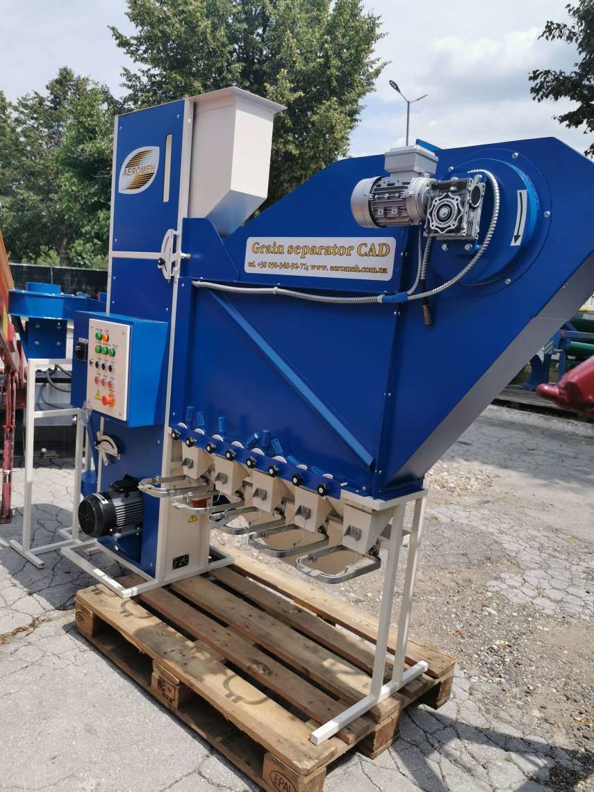 Separator/сепаратор сад производительностью  от 4 до 150 т/ч  с циклоном foto 0