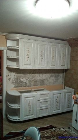 Bucătarii din lemn natural la comandă foto 7