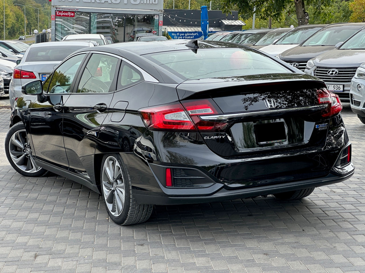 Honda Clarity foto 4