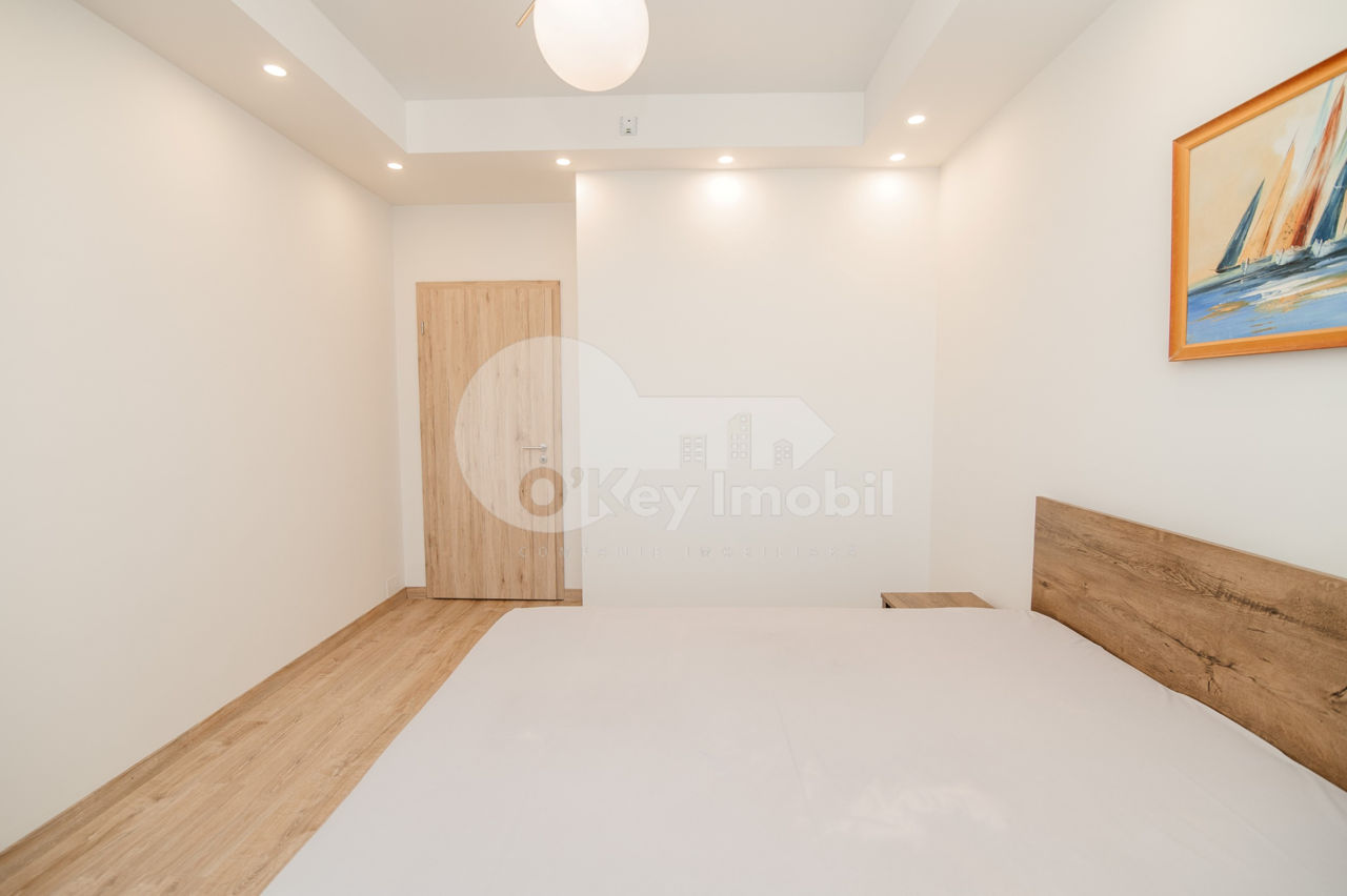 Apartament cu 3 camere, 97 m², Centru, Chișinău foto 8