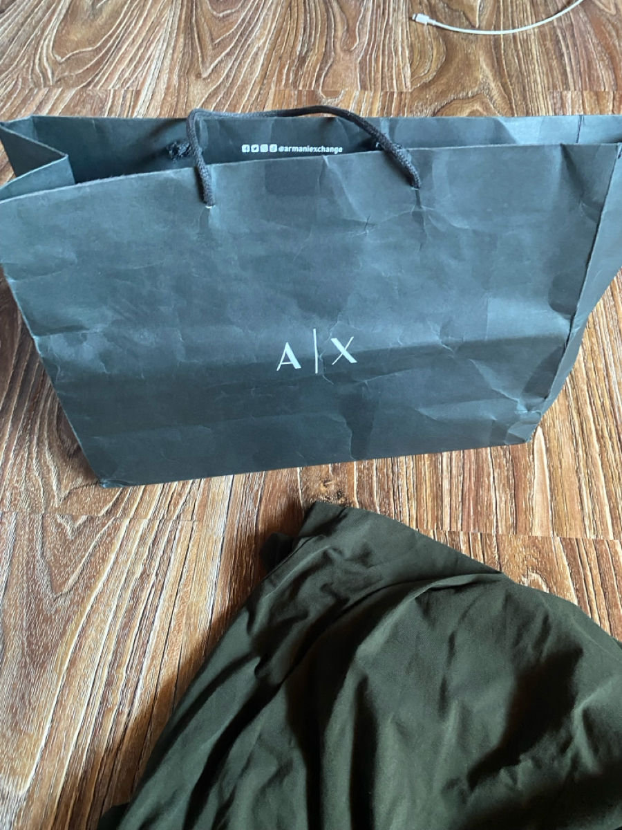 Tricou Armani Exchange original foto 4