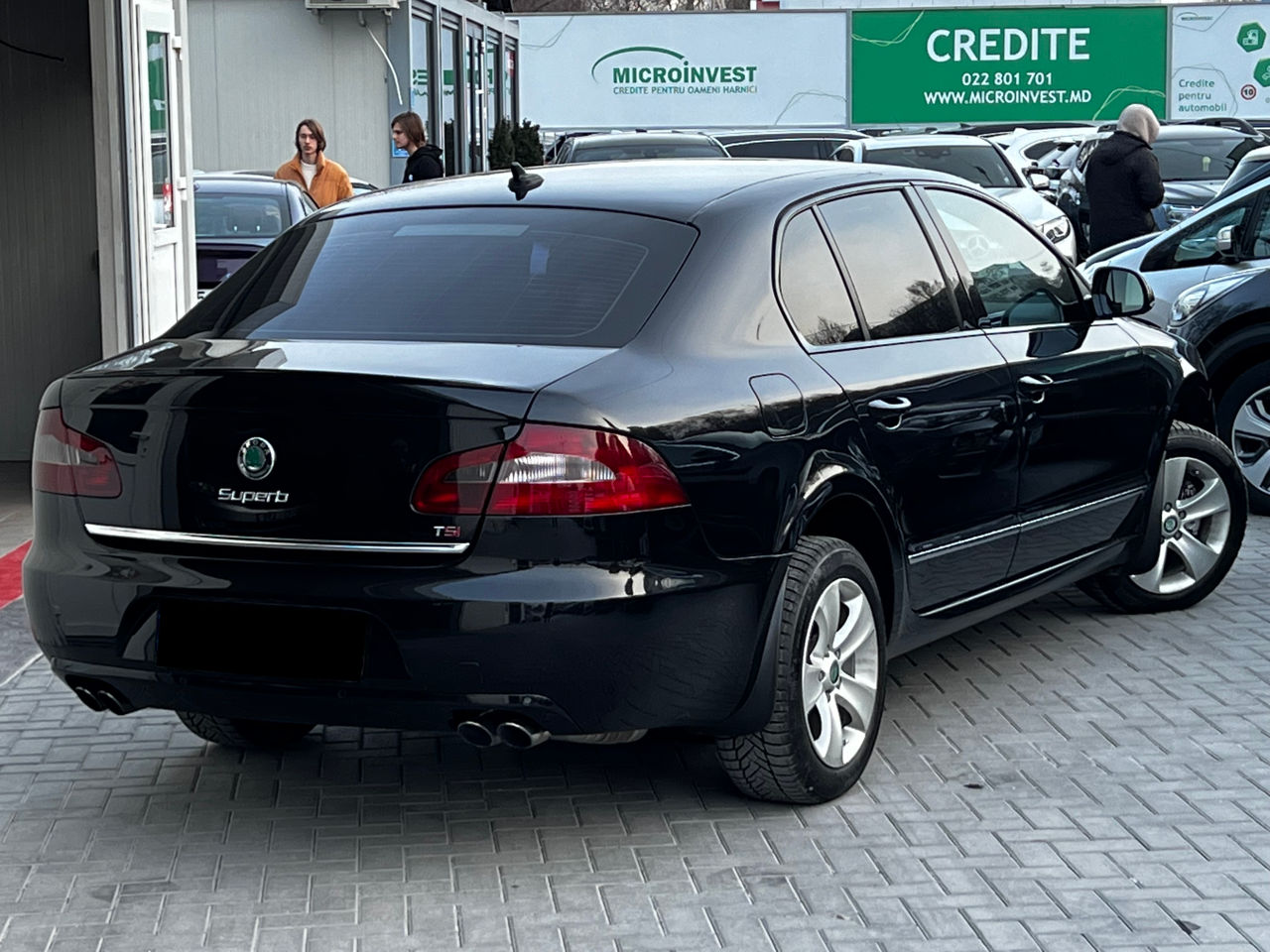 Skoda Superb foto 3