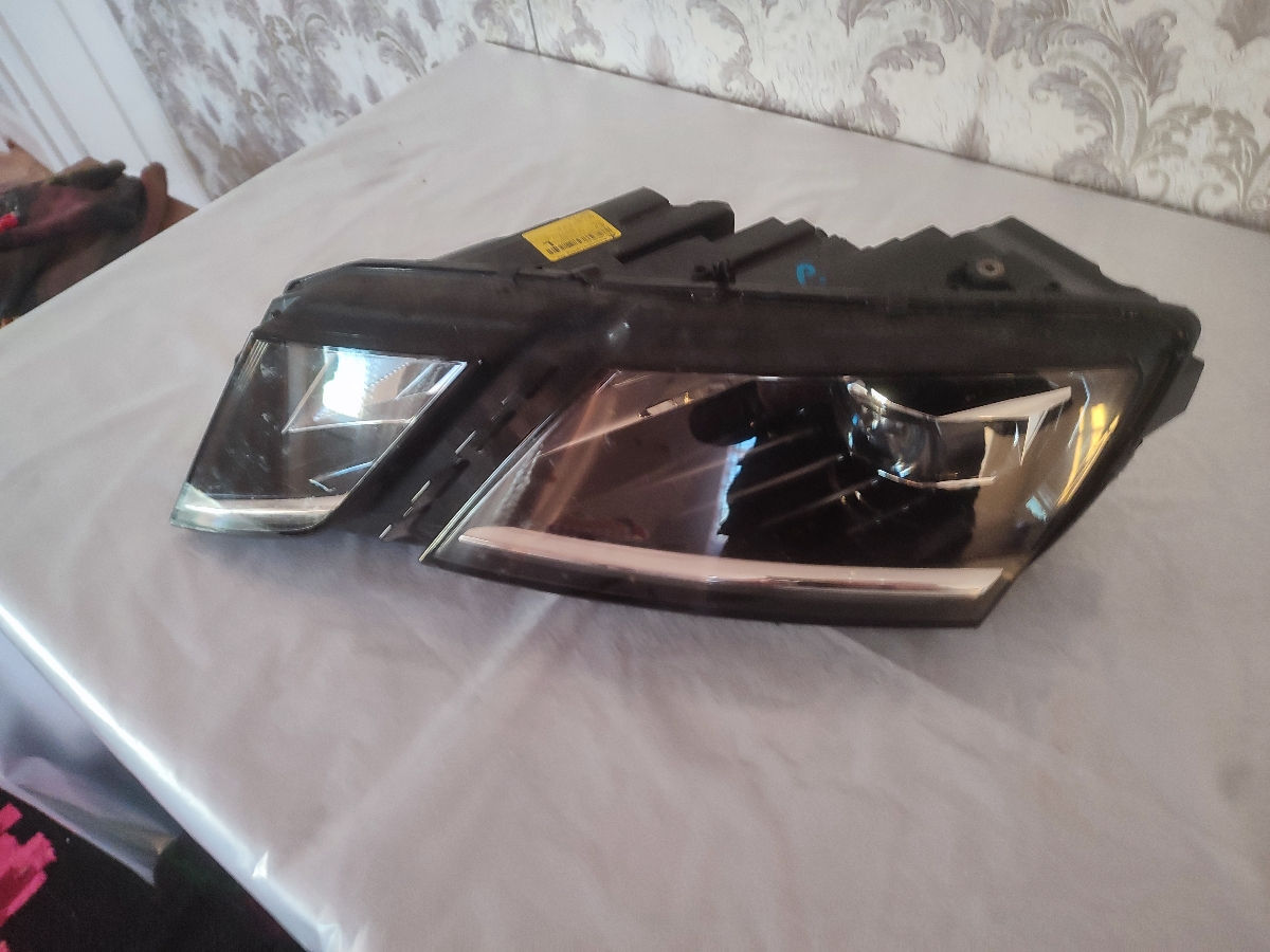 Fară stînga Skoda Octavia a7 full led  фото 0