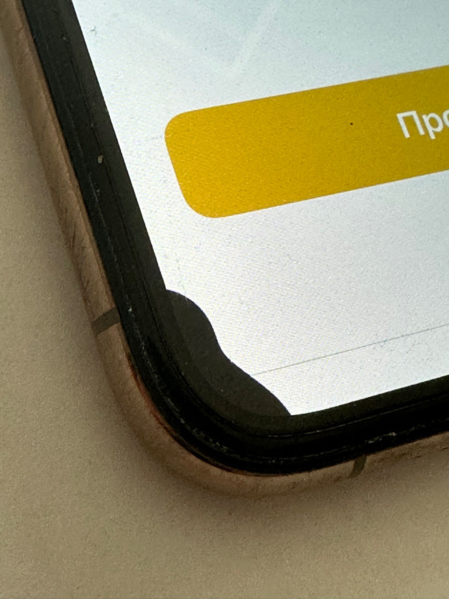 iPhone Xs gold foto 2