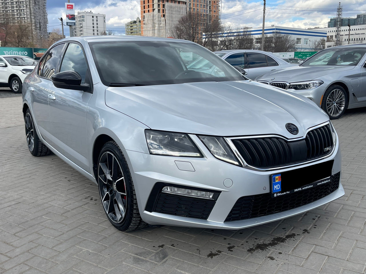 Skoda Octavia RS foto 2