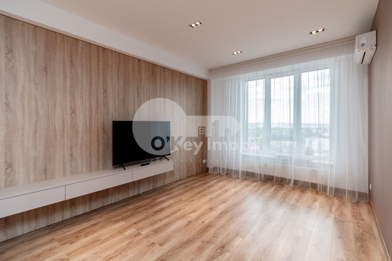 Apartament cu 4 camere, 146 m², Centru, Chișinău foto 12