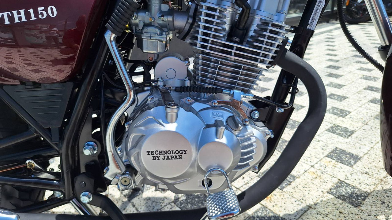 Wolf Motors 150cc foto 5