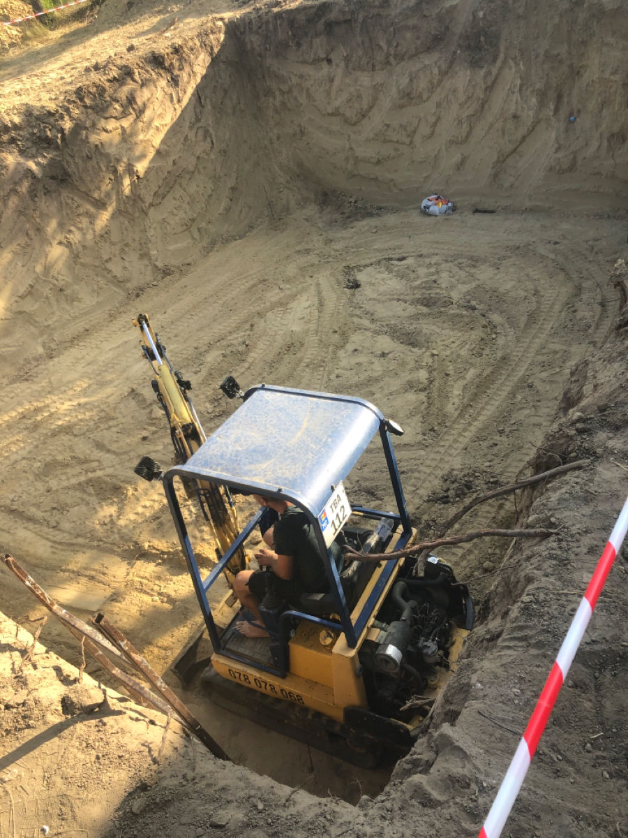 Vand Miniexcavator JCB  foto 1