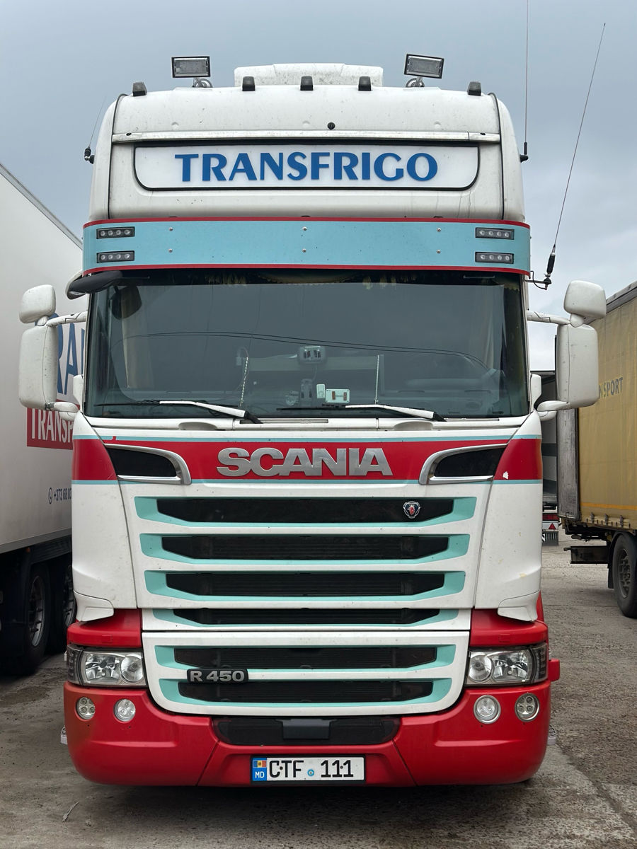 Scania R фото 3