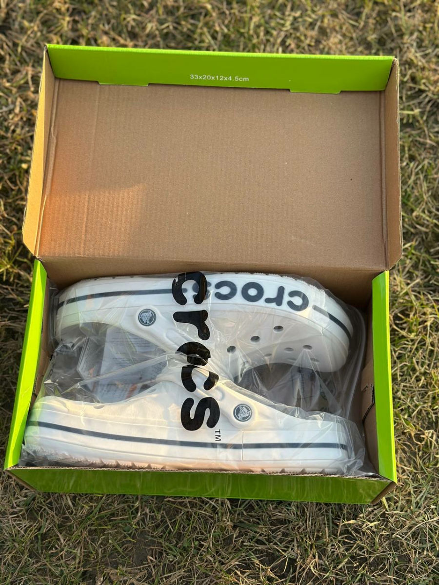 Сланцы- crocs  foto 3