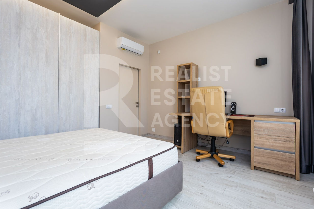 Apartament cu 3 camere, 106 m², Râșcani, Chișinău foto 12