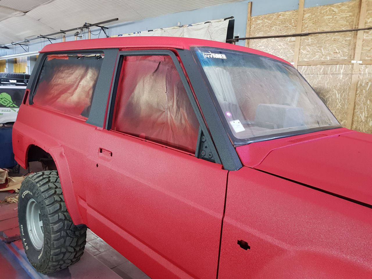 Покраска Raptor foto 3