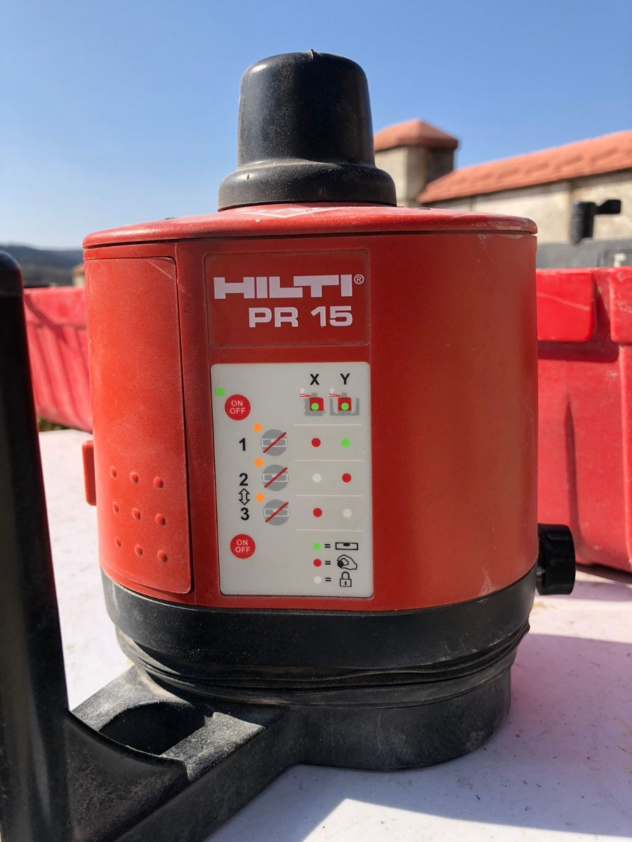Laser Hilti pr15 si pr16 фото 4