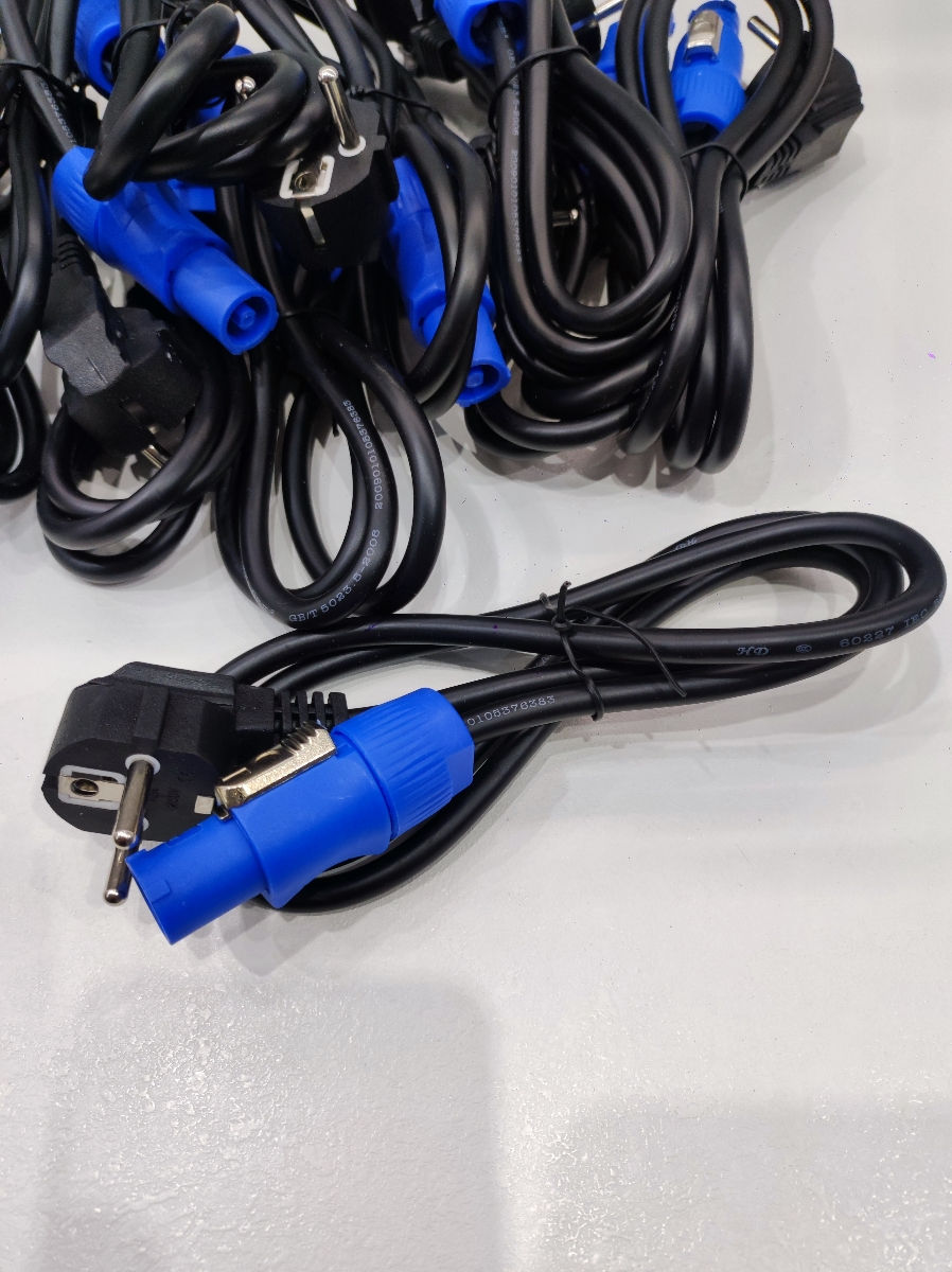 Powercon 220v. 20A. Cablu pentru alimentare 220v. foto 3