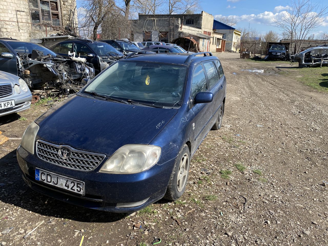 Toyota corolla universal