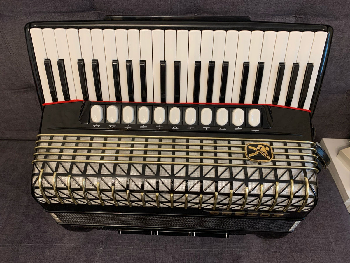 Hohner Atlantic IV N de Luxe 120 foto 6