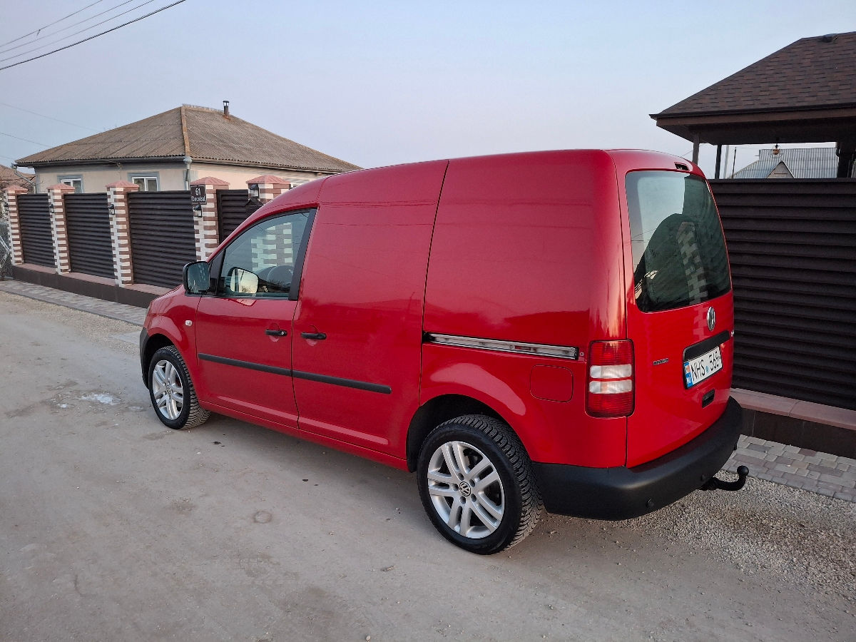 Volkswagen Caddy foto 3