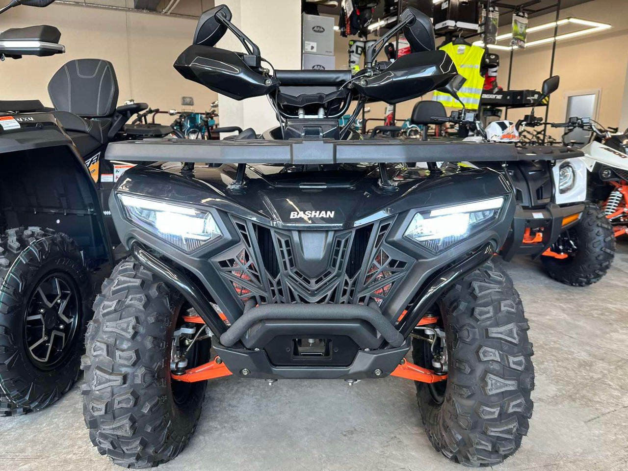 Boss ATV Bashan 300cc foto 1