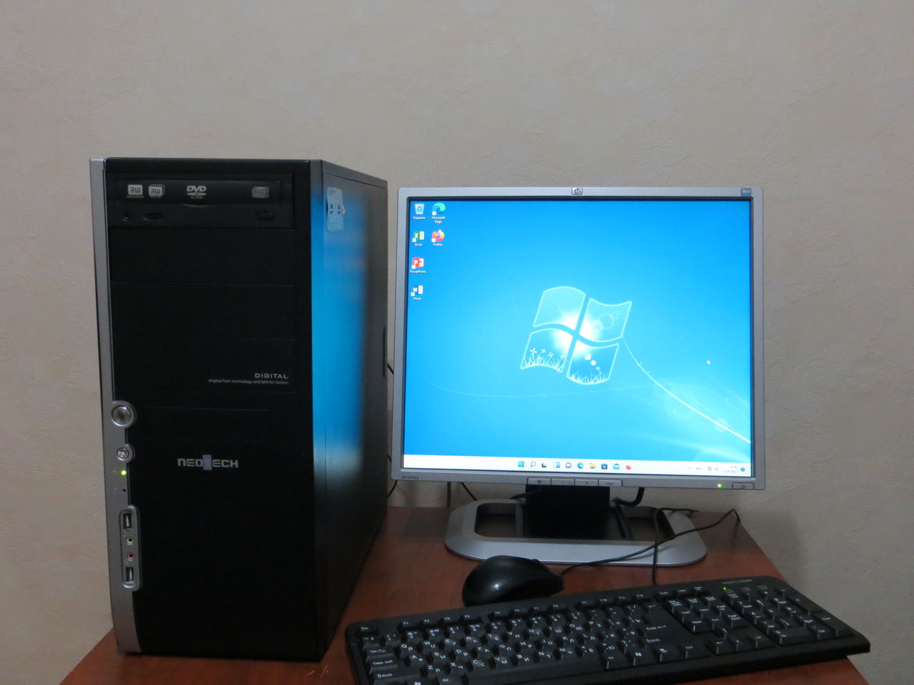 Компьютер для работы или учёбы (свежий Windows 11, SSD диск, HDMI)