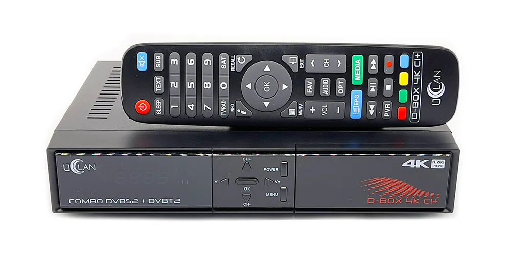 uClan D-Box 4K CI+ - cпутниковый ресивер с поддержкой CI+ foto 0