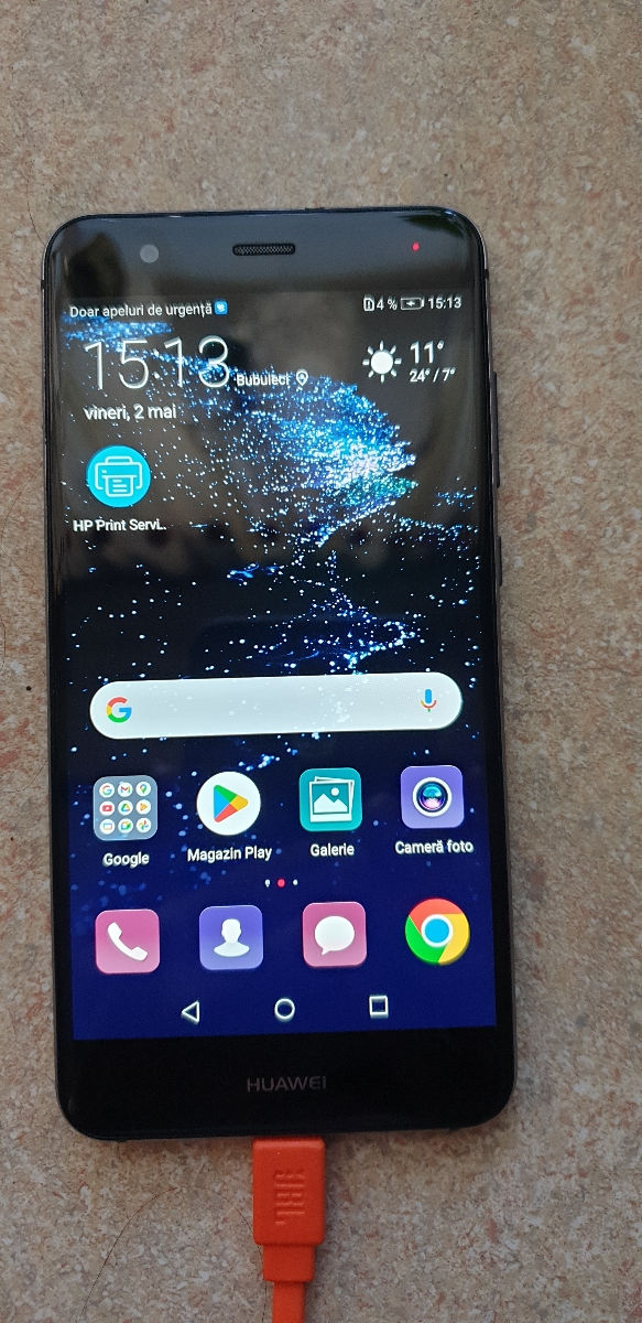 Vind telefon Huawei P10 lite și Samsung S 4 mini stare foarte bună ,funcționale. foto 0
