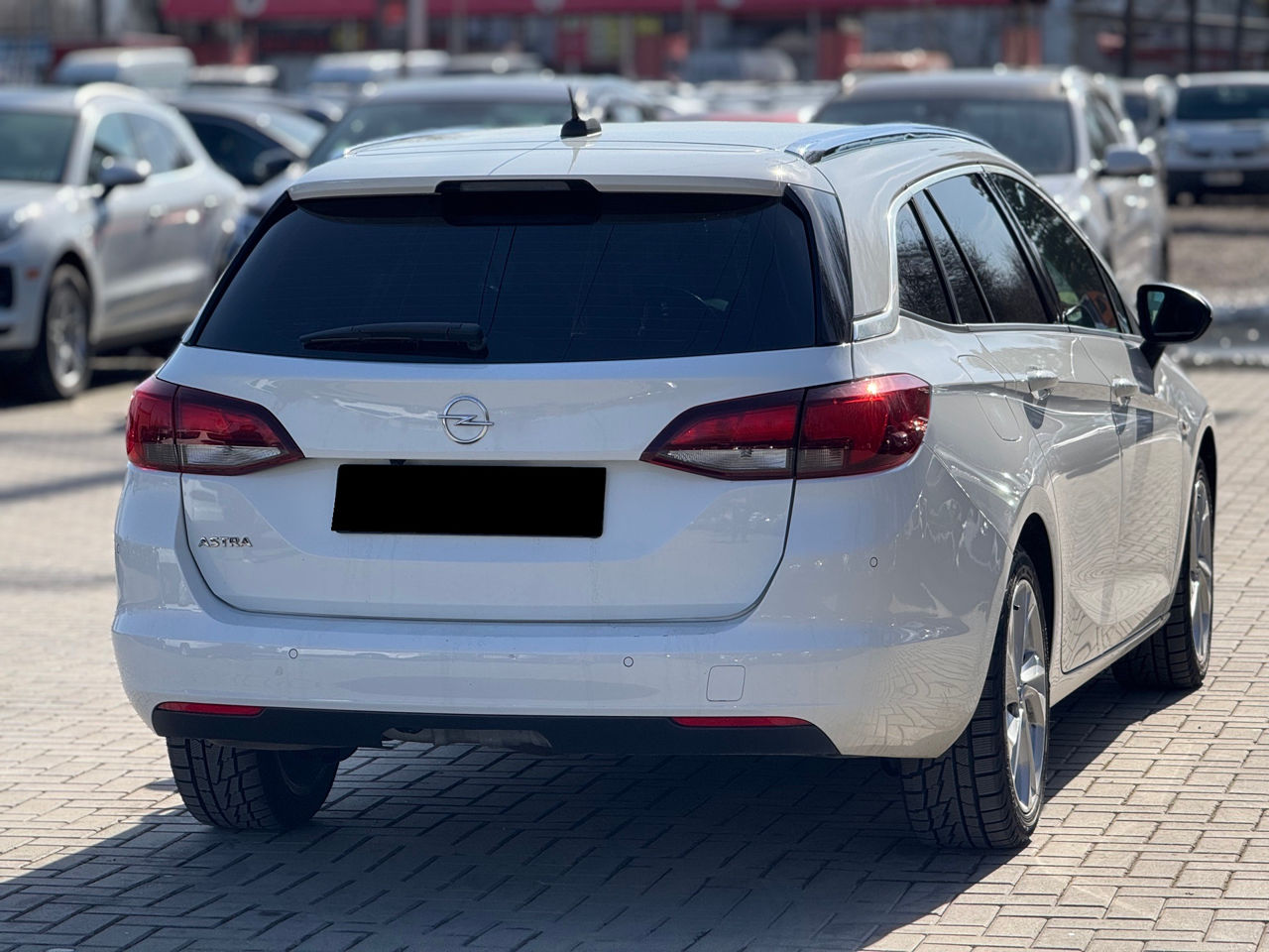 Opel Astra foto 4