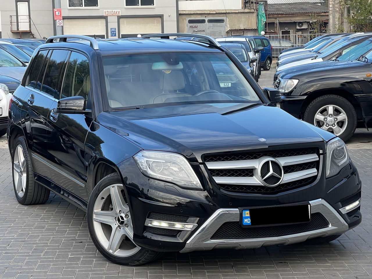 Mercedes GLK-Class foto 2