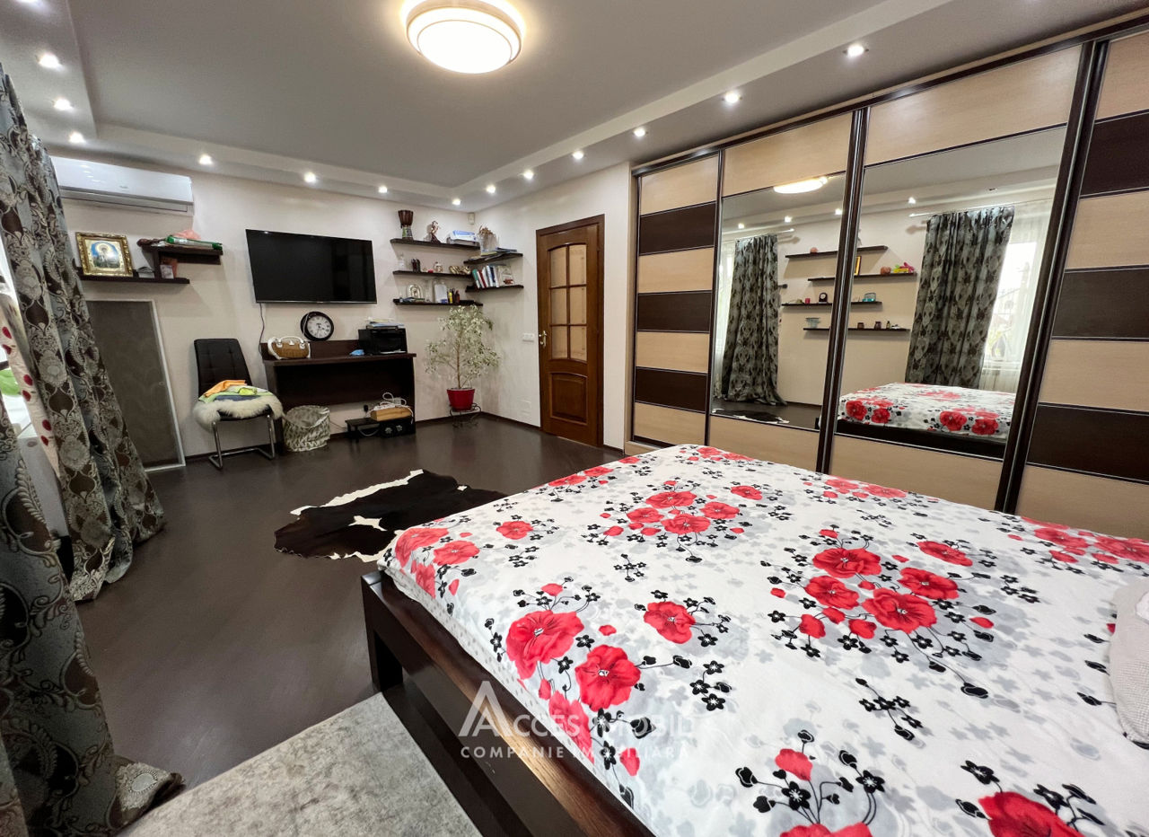 Casă în 2 nivele! str. Mihail Frunze, Stăuceni, 100m2 + 6 ari. Euroreparație! foto 4