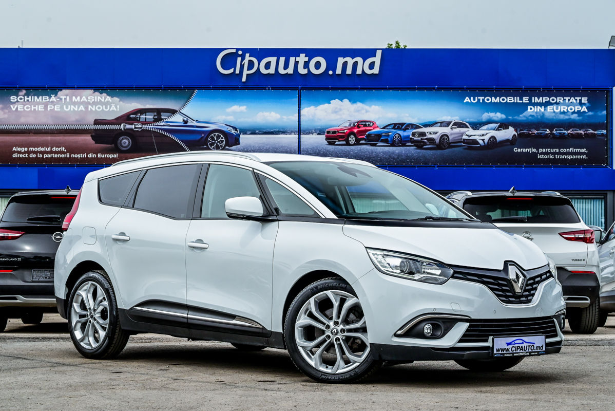 Renault Grand Scenic фото 4