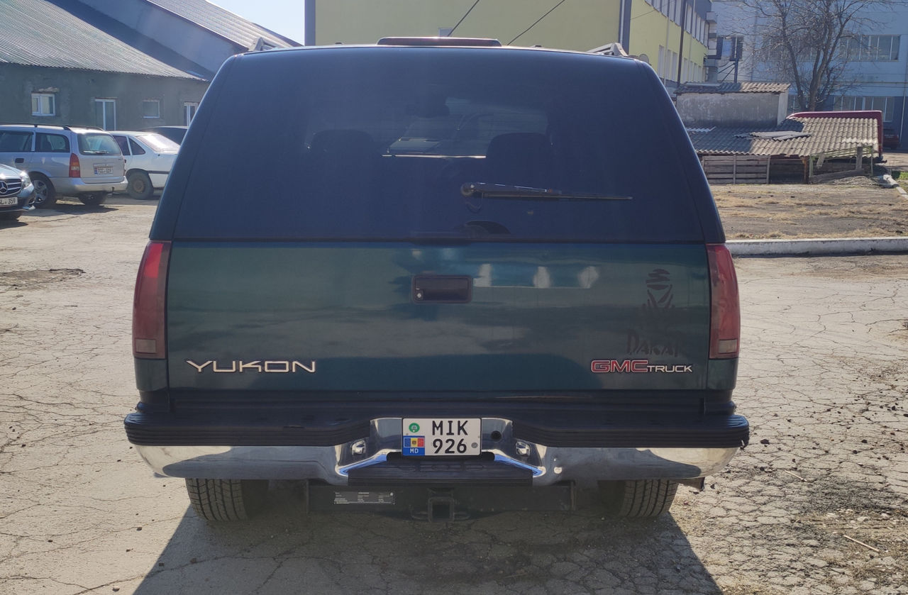 GMC Yukon foto 4