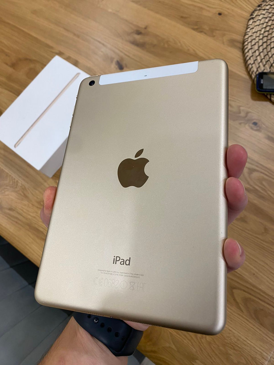 ipad mini 3 -3G- 64gb фото 3