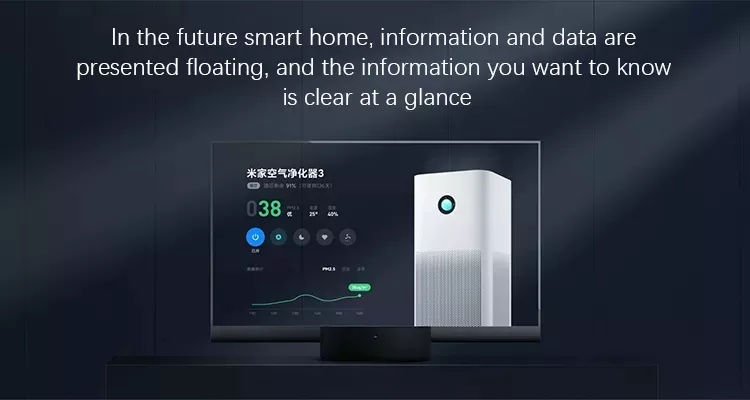 Xiaomi transparent прозрачный экран tv 55 inches oled 5.7mm ultra-thin bluetooth 5.0 dolby smart tv фото 9